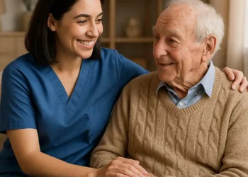 پرستار سالمند در خانه؛ تجربه‌ای انسانی فراتر از مراقبت