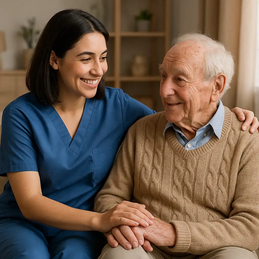 پرستار سالمند در خانه؛ تجربه‌ای انسانی فراتر از مراقبت